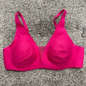 Knix Vibrant Pink Seamless Bra